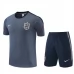 Survêtement(Maillot+Shorts) Angleterre 2026/27 Gris