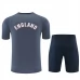 Survêtement(Maillot+Shorts) Angleterre 2026/27 Gris