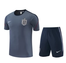 Survêtement(Maillot+Shorts) Angleterre Enfant 2026/27 Gris