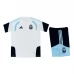 Survêtement(Maillot+Shorts) Argentine 2026/27 Blanc