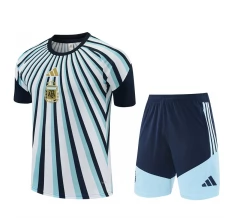 Survêtement(Maillot+Shorts) Argentine 2026/27 Bleu