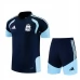 Survêtement(Maillot+Shorts) Argentine 2026/27 Bleu Marine