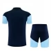 Survêtement(Maillot+Shorts) Argentine 2026/27 Bleu Marine