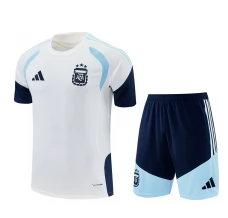 Survêtement(Maillot+Shorts) Argentine Enfant 2026/27 Blanc Survêtement(Maillot+Shorts) Argentine Enfant 2026/27 Blanc
