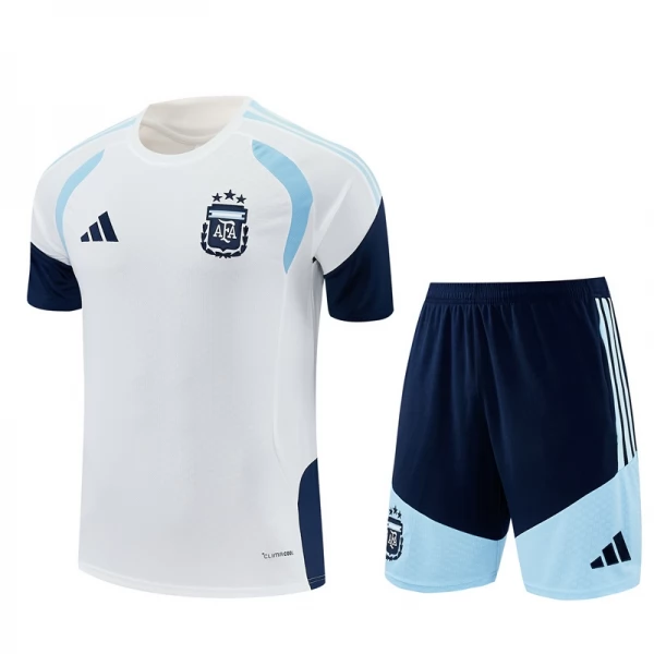 Survêtement(Maillot+Shorts) Argentine Enfant 2026/27 Blanc Survêtement(Maillot+Shorts) Argentine Enfant 2026/27 Blanc