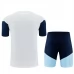 Survêtement(Maillot+Shorts) Argentine Enfant 2026/27 Blanc