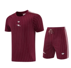 Survêtement(Maillot+Shorts) Arsenal 2026/27 Rouge