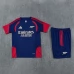 Survêtement(Maillot+Shorts) Arsenal Enfant 2026/27 Bleu