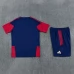 Survêtement(Maillot+Shorts) Arsenal Enfant 2026/27 Bleu