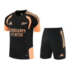 Survêtement(Maillot+Shorts) Arsenal Enfant 2026/27 Noir