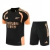 Survêtement(Maillot+Shorts) Arsenal Enfant 2026/27 Noir