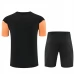 Survêtement(Maillot+Shorts) Arsenal Enfant 2026/27 Noir