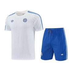 Survêtement(Maillot+Shorts) Chelsea FC 2026/27 Blanc