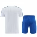 Survêtement(Maillot+Shorts) Chelsea FC 2026/27 Blanc