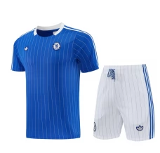 Survêtement(Maillot+Shorts) Chelsea FC 2026/27 Bleu