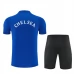 Survêtement(Maillot+Shorts) Chelsea FC 2026/27 Bleu