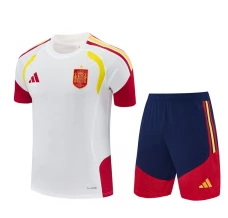 Survêtement(Maillot+Shorts) Espagne 2026/27 Blanc Survêtement(Maillot+Shorts) Espagne 2026/27 Blanc