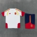 Survêtement(Maillot+Shorts) Espagne 2026/27 Blanc