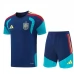 Survêtement(Maillot+Shorts) Espagne 2026/27 Bleu