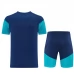 Survêtement(Maillot+Shorts) Espagne 2026/27 Bleu