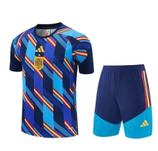 Survêtement(Maillot+Shorts) Espagne 2026/27 Bleu