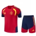 Survêtement(Maillot+Shorts) Espagne 2026/27 Rouge