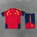 Survêtement(Maillot+Shorts) Espagne Enfant 2026/27 Rouge