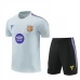 Survêtement(Maillot+Shorts) FC Barcelone 2026/27 Gris Survêtement(Maillot+Shorts) FC Barcelone 2026/27 Gris