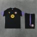 Survêtement(Maillot+Shorts) FC Barcelone 2026/27 Noir