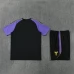 Survêtement(Maillot+Shorts) FC Barcelone 2026/27 Noir