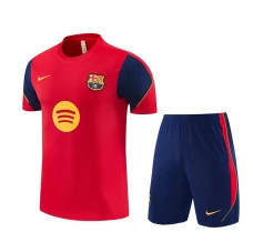 Survêtement(Maillot+Shorts) FC Barcelone 2026/27 Rouge Survêtement(Maillot+Shorts) FC Barcelone 2026/27 Rouge