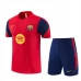 Survêtement(Maillot+Shorts) FC Barcelone 2026/27 Rouge