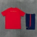 Survêtement(Maillot+Shorts) FC Barcelone 2026/27 Rouge