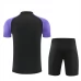 Survêtement(Maillot+Shorts) FC Barcelone Enfant 2026/27 Noir