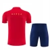 Survêtement(Maillot+Shorts) FC Barcelone Enfant 2026/27 Rouge