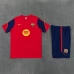 Survêtement(Maillot+Shorts) FC Barcelone Enfant 2026/27 Rouge