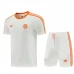Survêtement(Maillot+Shorts) FC Bayern Munich 2026/27 Beige Survêtement(Maillot+Shorts) FC Bayern Munich 2026/27 Beige