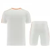 Survêtement(Maillot+Shorts) FC Bayern Munich 2026/27 Beige