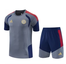 Survêtement(Maillot+Shorts) FC Bayern Munich 2026/27 Gris Survêtement(Maillot+Shorts) FC Bayern Munich 2026/27 Gris