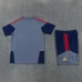 Survêtement(Maillot+Shorts) FC Bayern Munich 2026/27 Gris