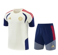 Survêtement(Maillot+Shorts) FC Bayern Munich 2026/27 Jaune