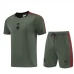 Survêtement(Maillot+Shorts) FC Bayern Munich 2026/27 Vert
