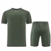 Survêtement(Maillot+Shorts) FC Bayern Munich 2026/27 Vert