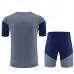Survêtement(Maillot+Shorts) FC Bayern Munich Enfant 2026/27 Gris