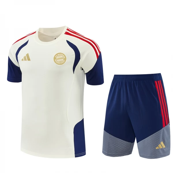 Survêtement(Maillot+Shorts) FC Bayern Munich Enfant 2026/27 Jaune Survêtement(Maillot+Shorts) FC Bayern Munich Enfant 2026/27 Jaune
