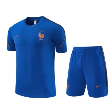 Survêtement(Maillot+Shorts) France 2026/27 Bleu Survêtement(Maillot+Shorts) France 2026/27 Bleu