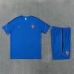 Survêtement(Maillot+Shorts) France Enfant 2026/27 Bleu