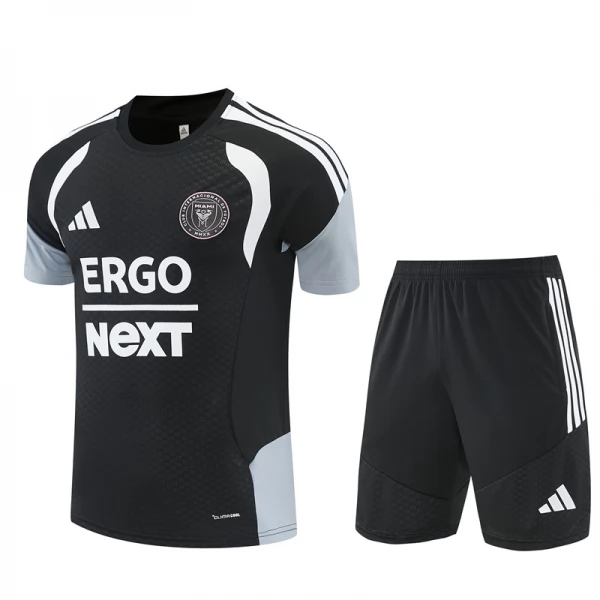 Survêtement(Maillot+Shorts) Inter Miami CF 2026/27 Noir Survêtement(Maillot+Shorts) Inter Miami CF 2026/27 Noir