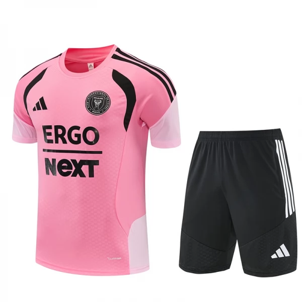 Survêtement(Maillot+Shorts) Inter Miami CF 2026/27 Rose Survêtement(Maillot+Shorts) Inter Miami CF 2026/27 Rose
