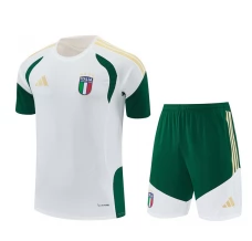 Survêtement(Maillot+Shorts) Italie Enfant 2026/27 Blanc